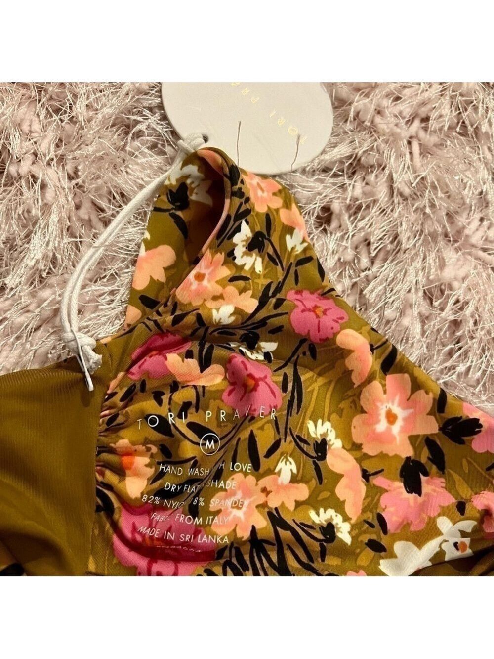 tori Praver bikini top. Size M - Picture 4 of 6